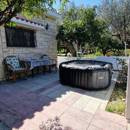 Villa Kavalino Kolymbia Dış mekan fotoğraf