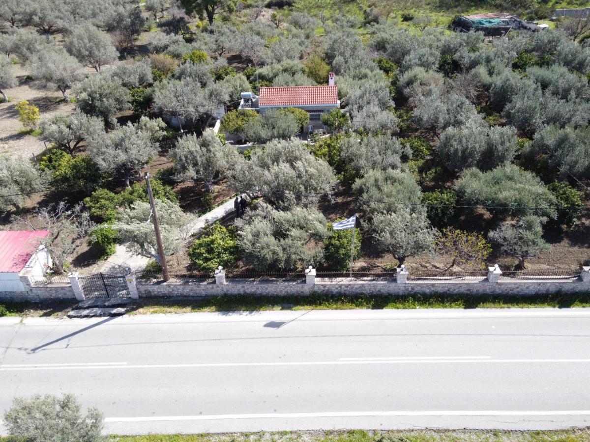 Villa Kavalino Kolymbia Dış mekan fotoğraf