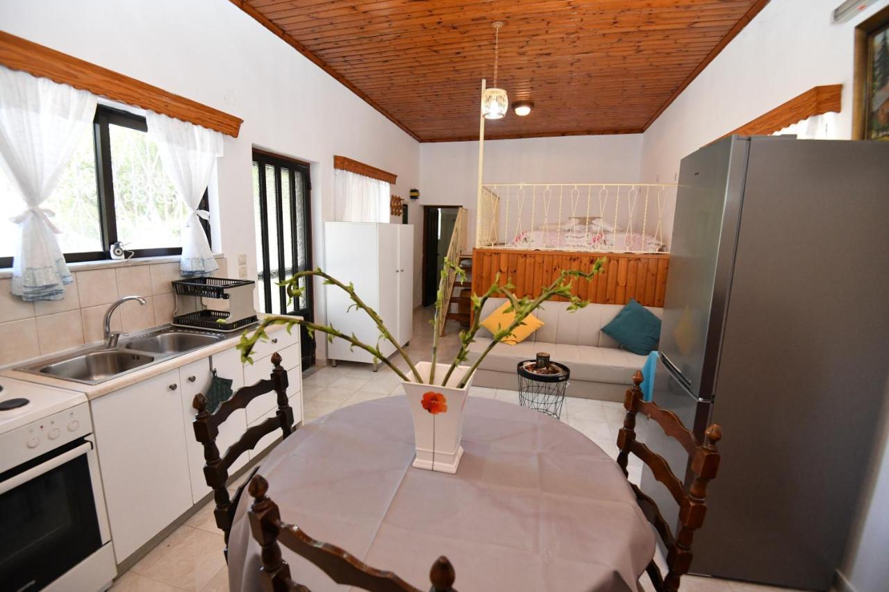 Villa Kavalino Kolymbia Dış mekan fotoğraf