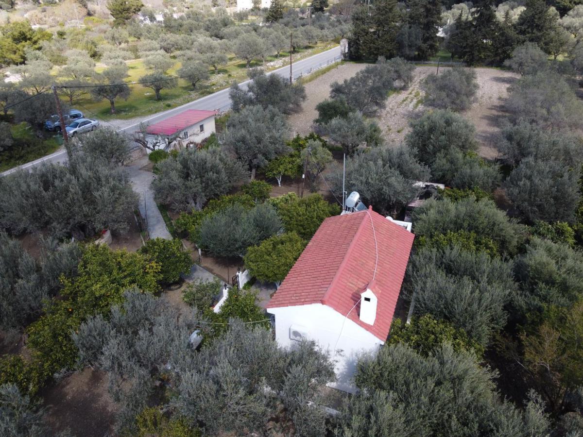 Villa Kavalino Kolymbia Dış mekan fotoğraf