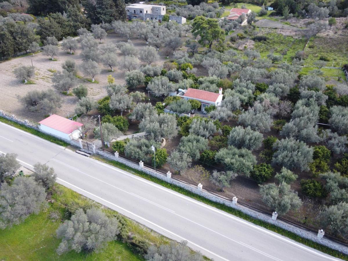 Villa Kavalino Kolymbia Dış mekan fotoğraf