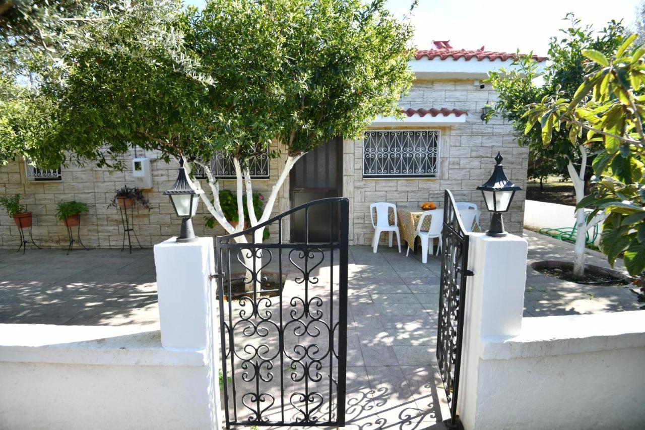 Villa Kavalino Kolymbia Dış mekan fotoğraf