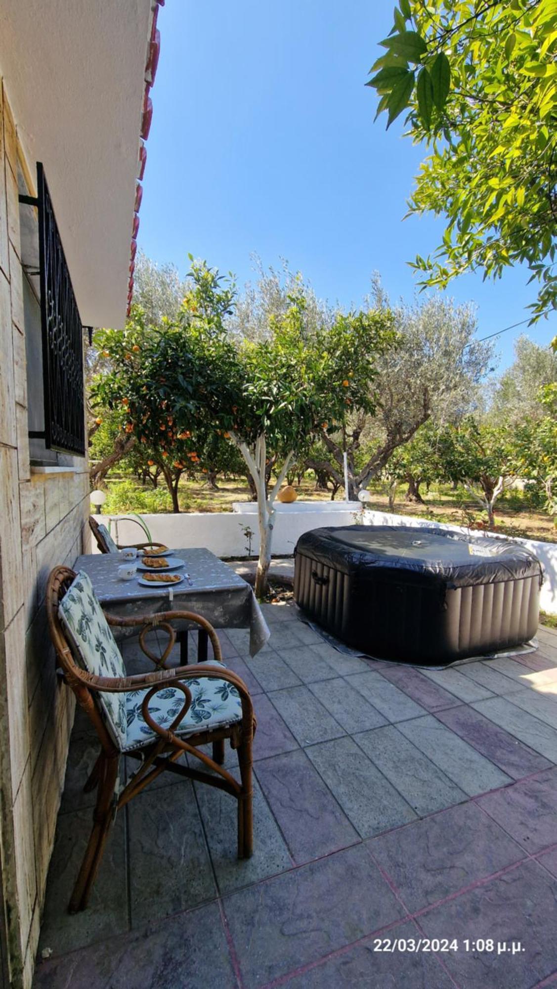 Villa Kavalino Kolymbia Dış mekan fotoğraf