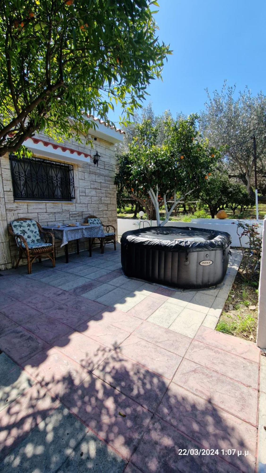 Villa Kavalino Kolymbia Dış mekan fotoğraf